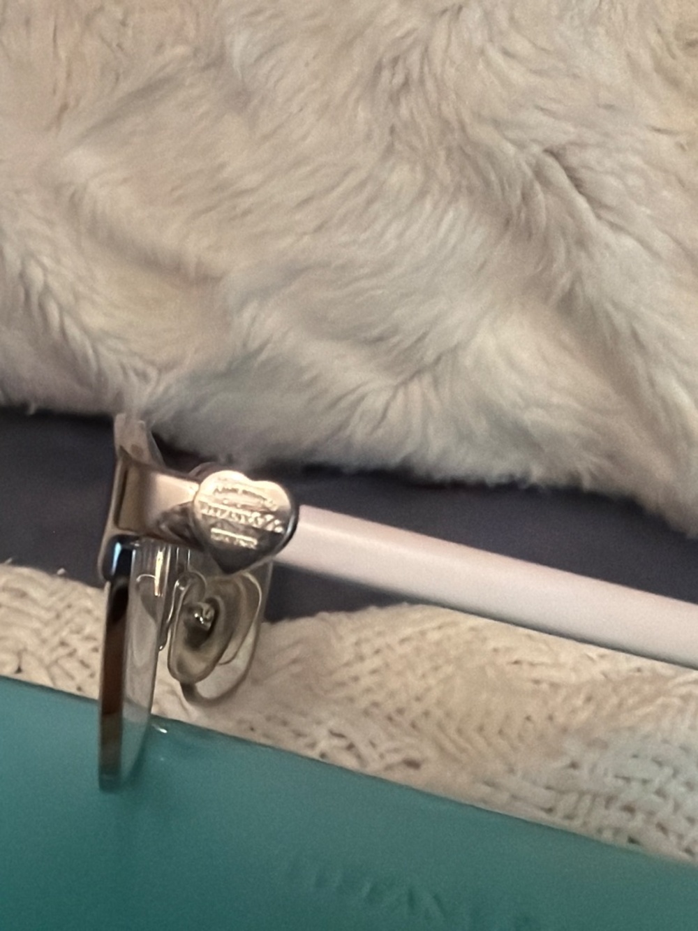 Tiffany & Co. Glasses with case - prescription lenses - Picture 4 of 12